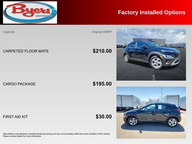 Used 2023 Hyundai Kona SEL w/ Cargo Package FWD image 10