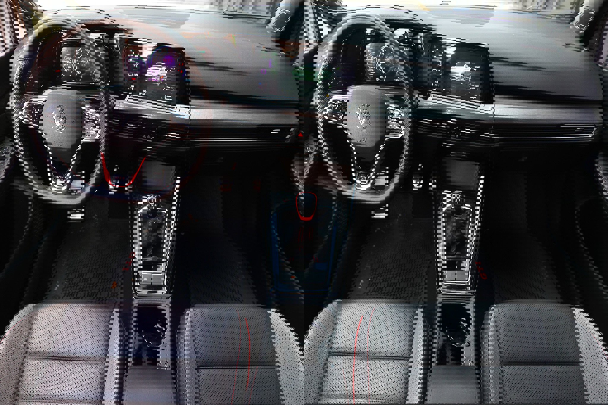 Used 2023 Volkswagen GTI SE w/ SE Leather Package image 2