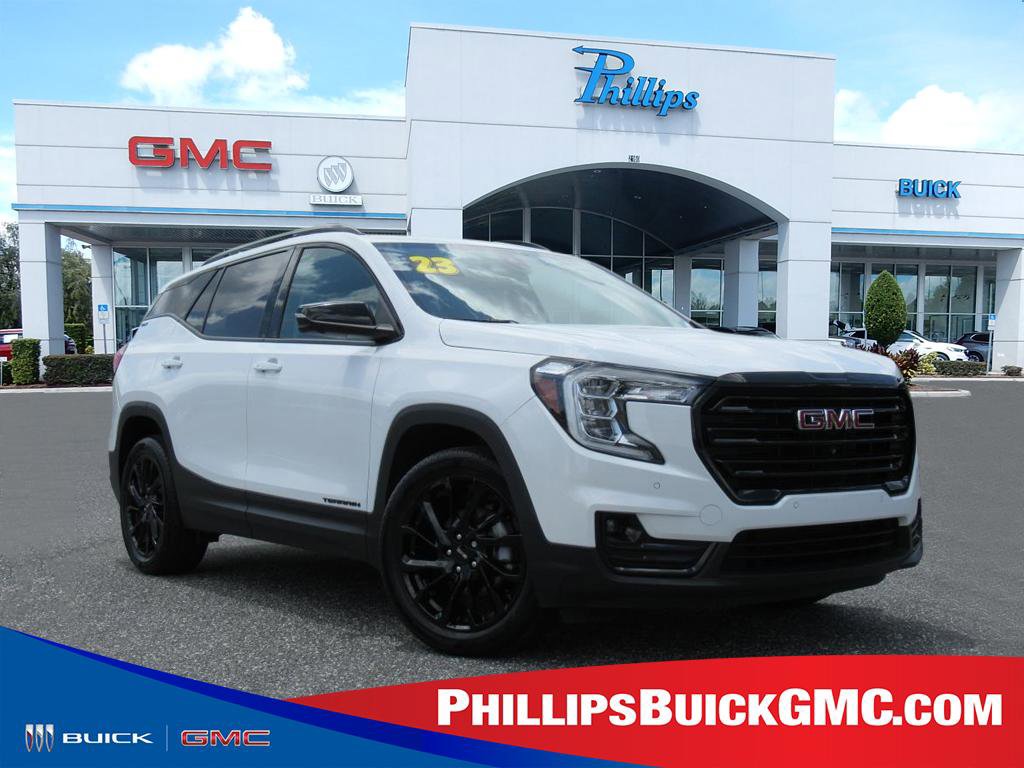 Used 2023 GMC Terrain SLT w/ Tech Package