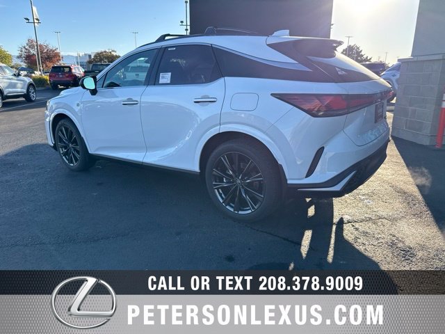 New 2026 Lexus RX 350h w/ Convenience Package AWD/4WD image 4
