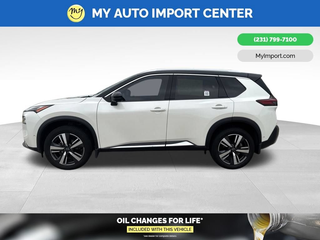 Used 2023 Nissan Rogue Platinum w/ Platinum Premium Package AWD/4WD image 4