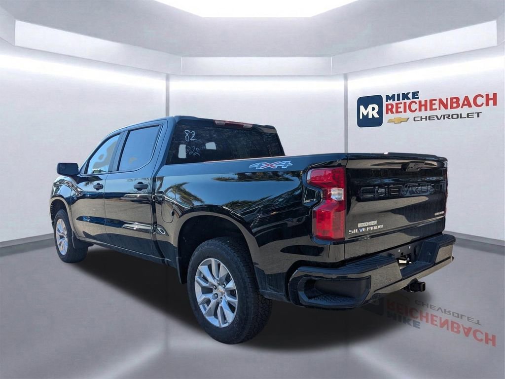 New 2025 Chevrolet Silverado 1500 Custom image 6