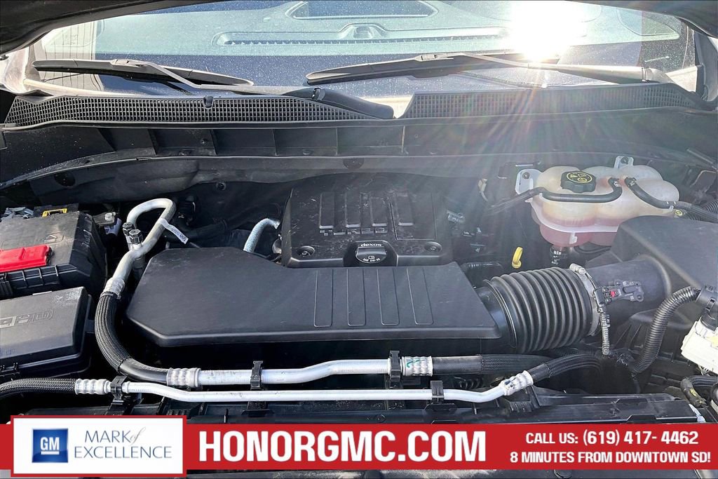 Used 2023 Chevrolet Silverado 1500 Custom w/ LPO, Dark Essentials Package RWD image 29