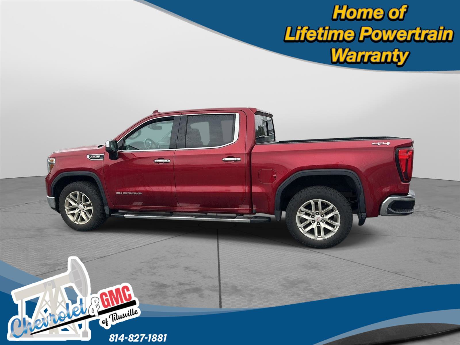 Used 2019 GMC Sierra 1500 SLT w/ SLT Premium Plus Package AWD/4WD image 5