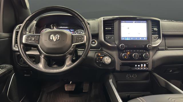 Used 2022 RAM 1500 Laramie w/ Sport Appearance Package image 11