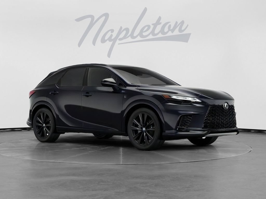 New 2026 Lexus RX 500h F Sport AWD/4WD image 4