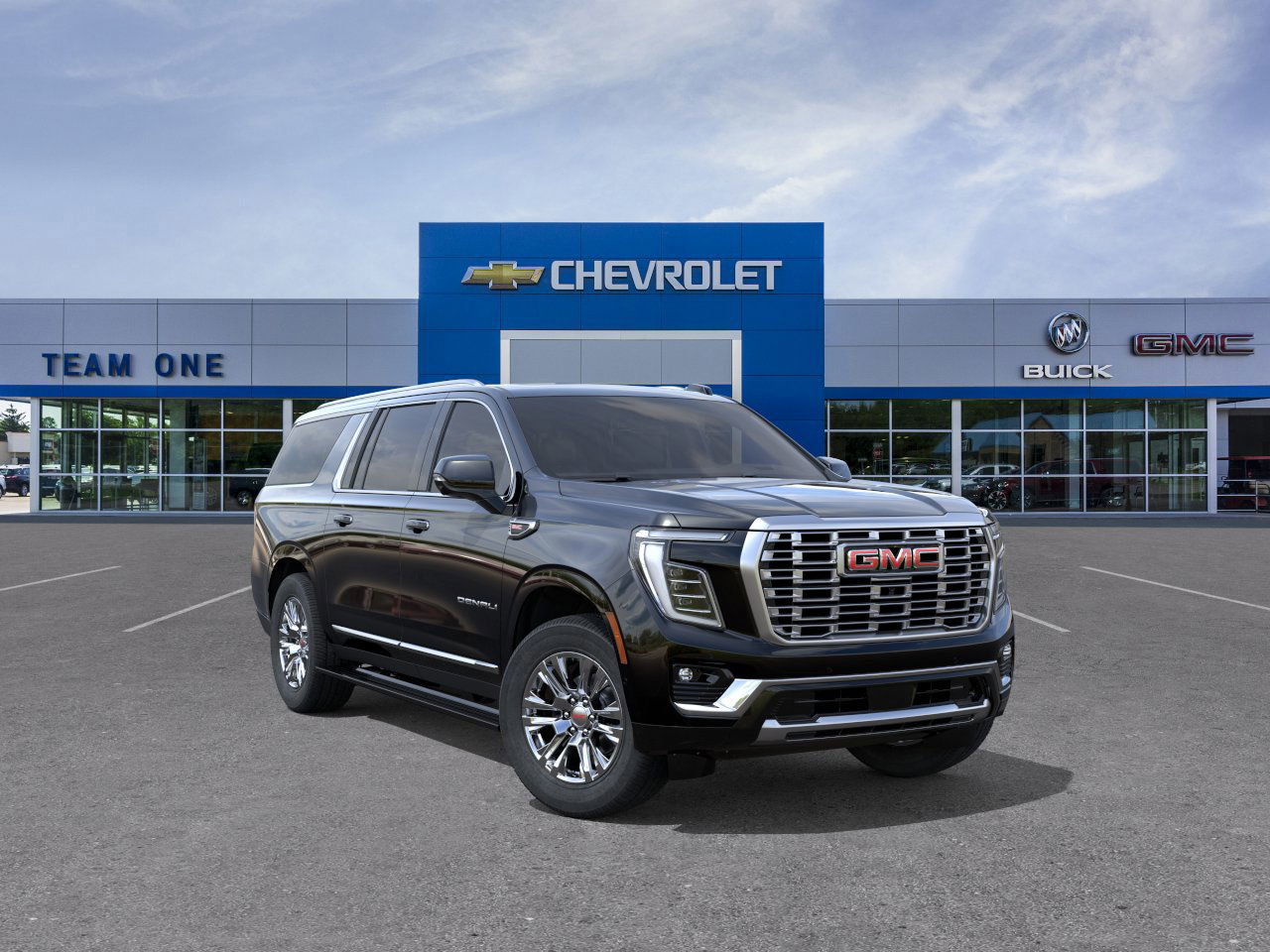 New 2026 GMC Yukon XL Denali w/ Sun & Power Step Package image 25