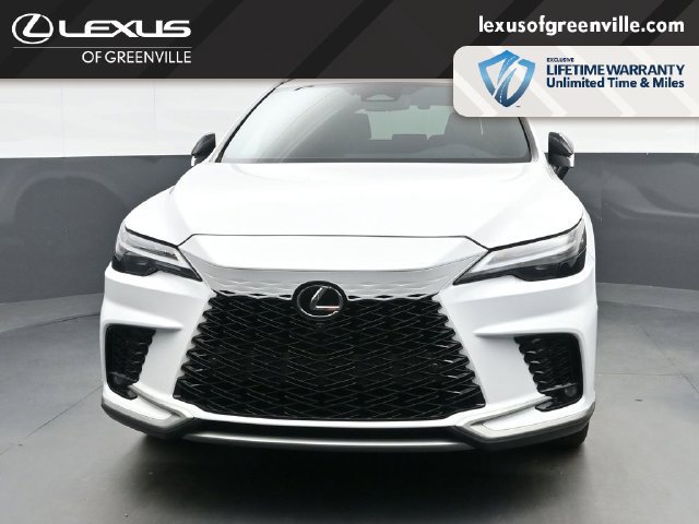 Certified 2024 Lexus RX 350 F Sport w/ Convenience Package AWD/4WD image 3