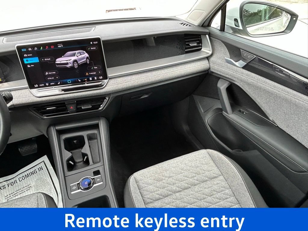 Certified 2026 Volkswagen Tiguan S FWD image 13