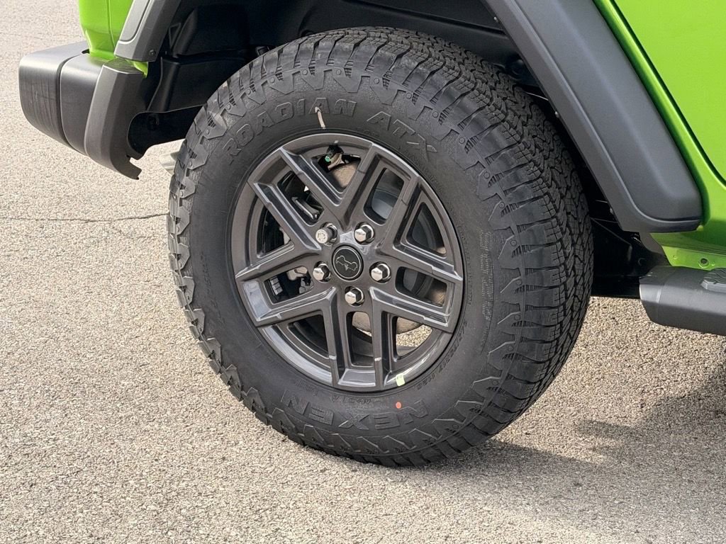 New 2026 Jeep Wrangler Sport S image 32