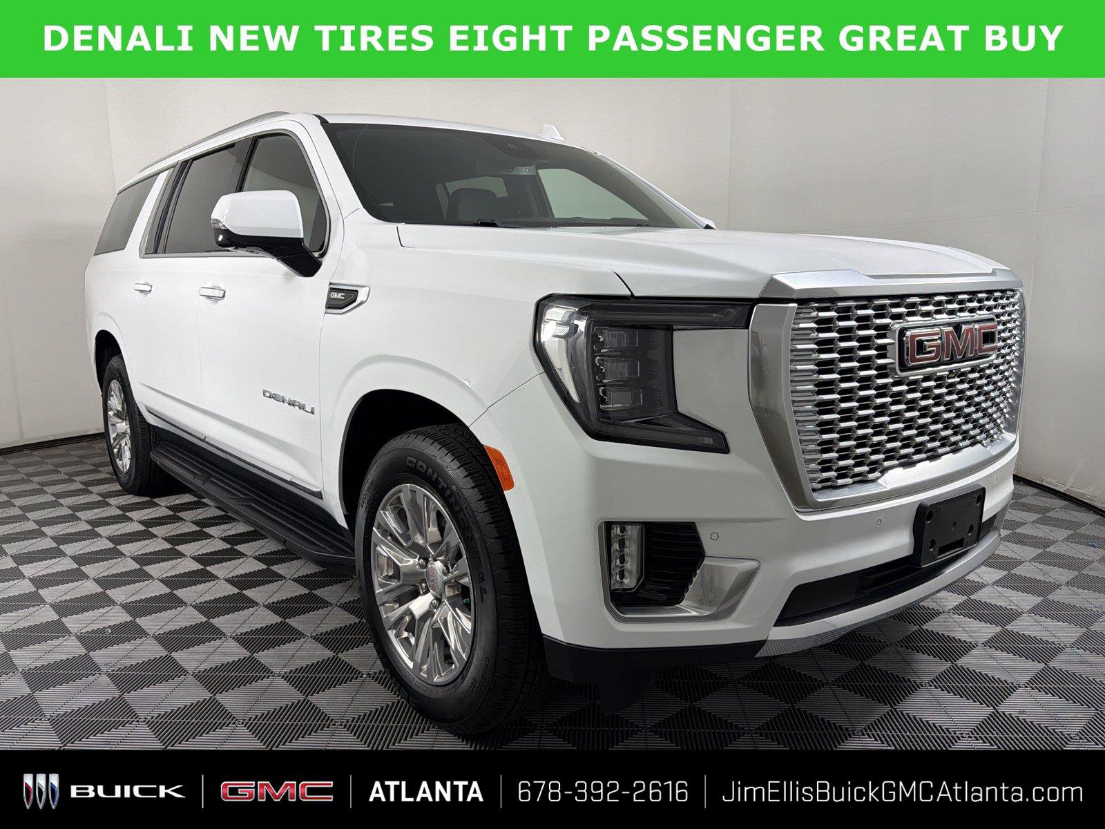 Used 2024 GMC Yukon XL Denali