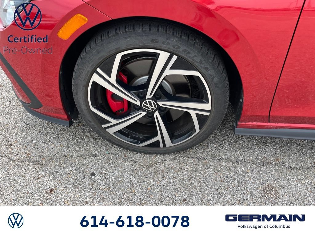 Used 2024 Volkswagen GTI SE FWD image 15