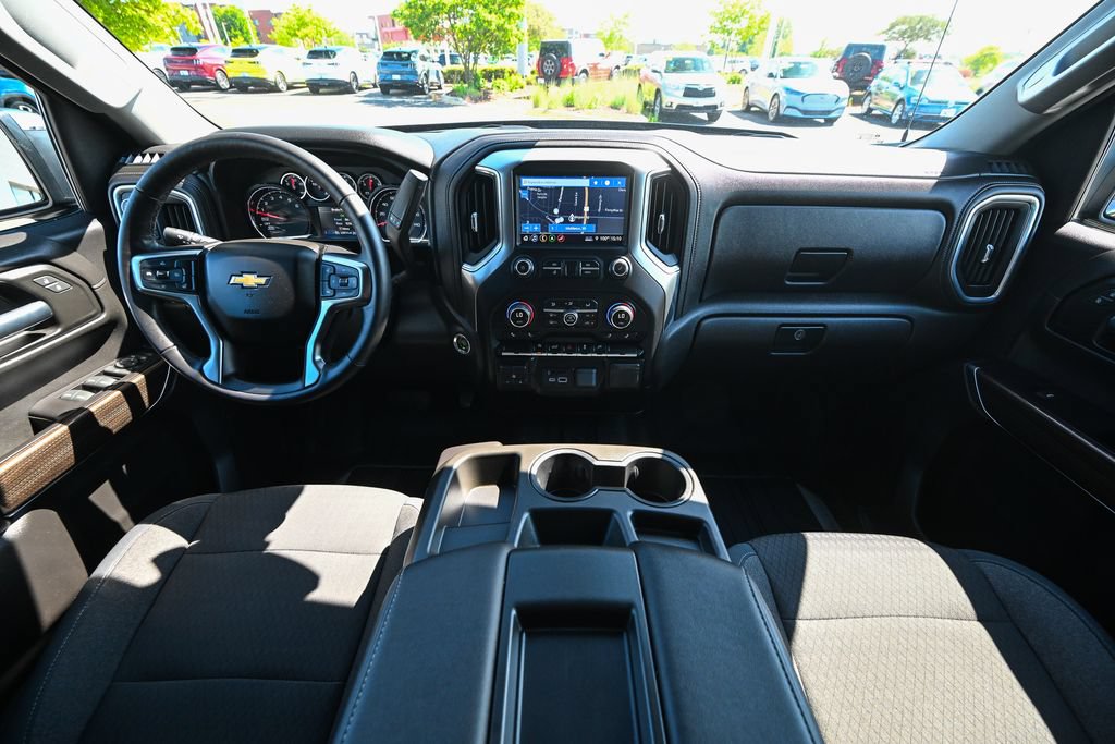 Used 2019 Chevrolet Silverado 1500 LT w/ All-Star Edition AWD/4WD image 30