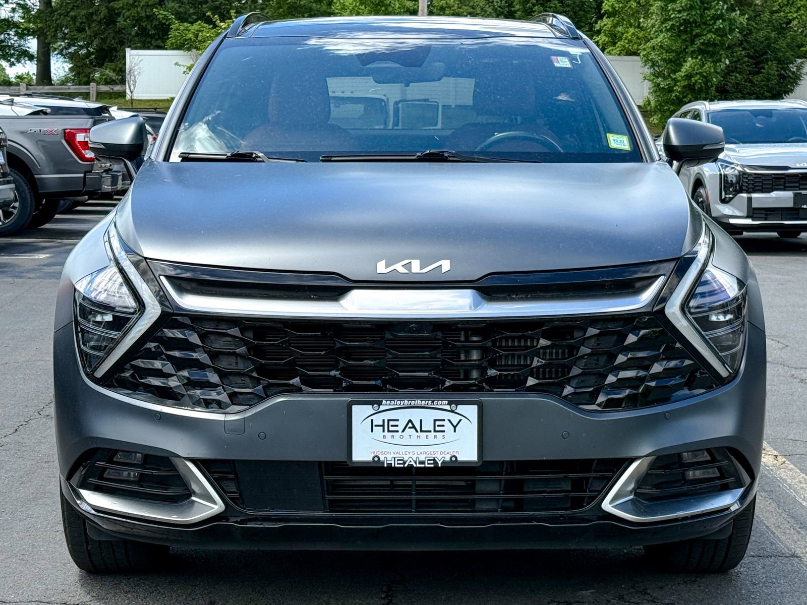 Certified 2023 Kia Sportage SX Prestige AWD/4WD image 2