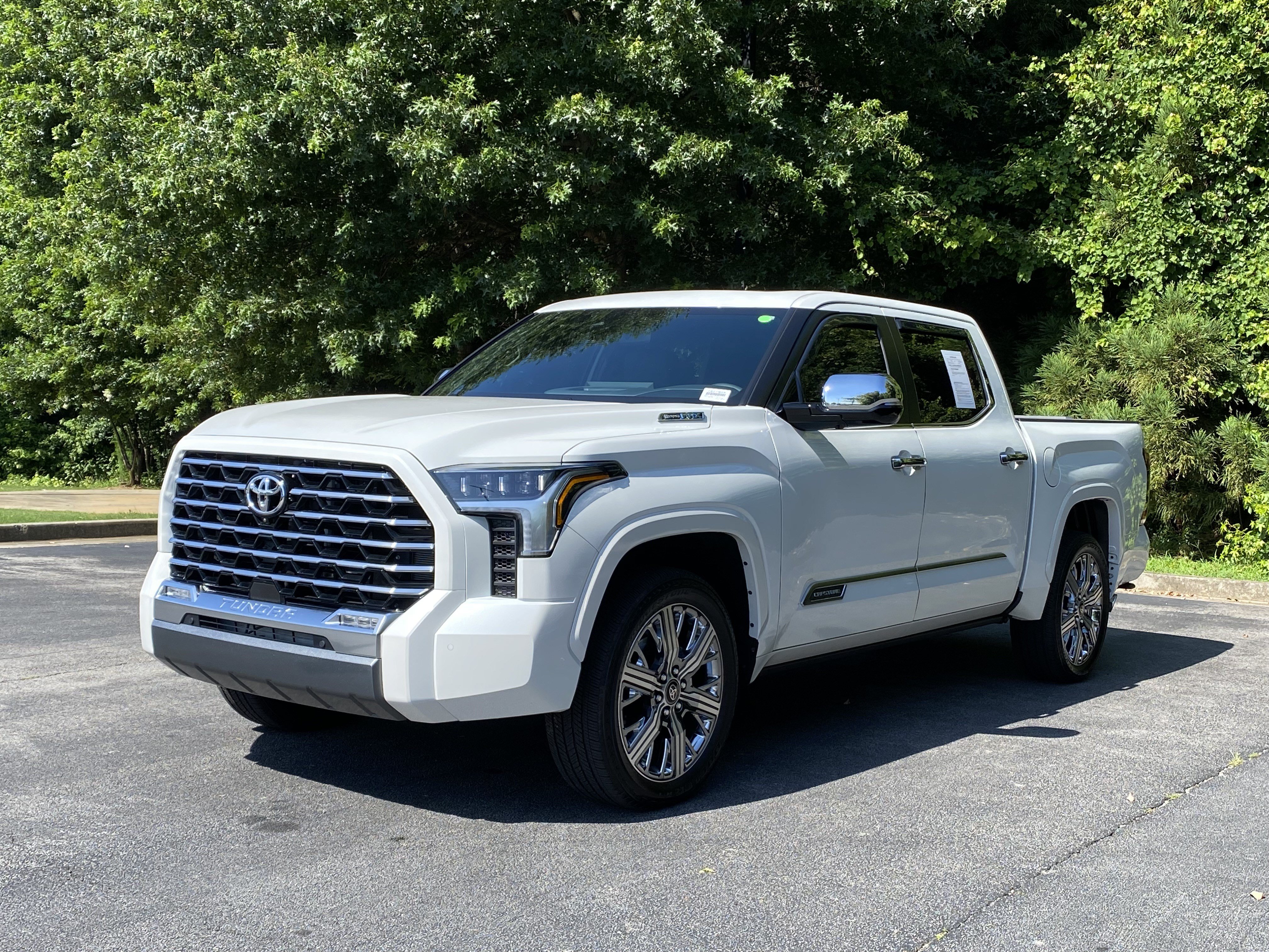 Used 2026 Toyota Tundra Capstone AWD/4WD image 5