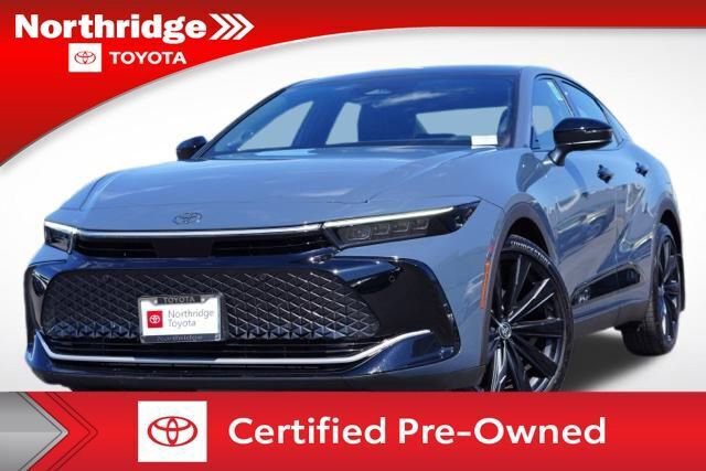 Certified 2026 Toyota Crown Nightshade