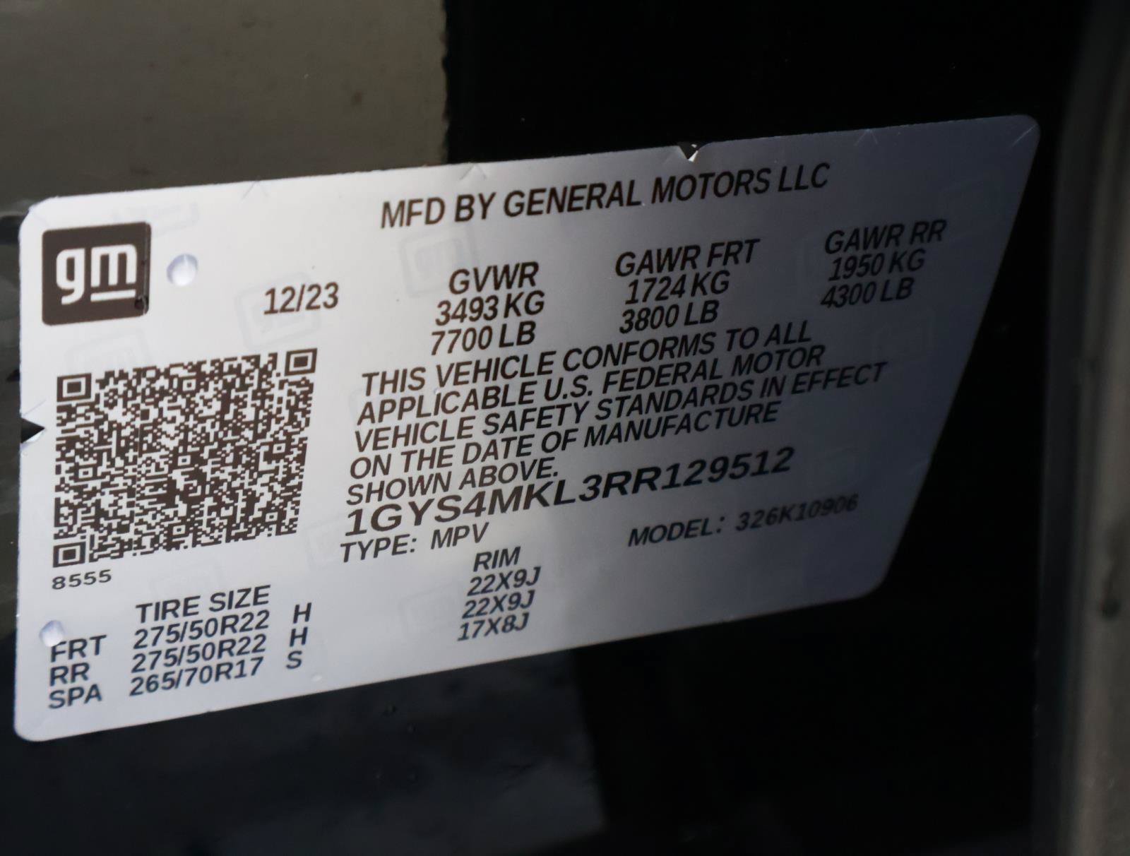 Certified 2024 Cadillac Escalade ESV Premium Luxury Platinum AWD/4WD image 28