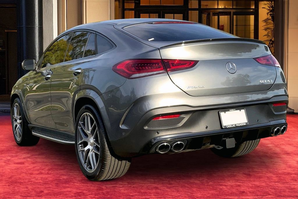 Used 2021 Mercedes-Benz GLE 53 AMG 4MATIC Coupe image 4