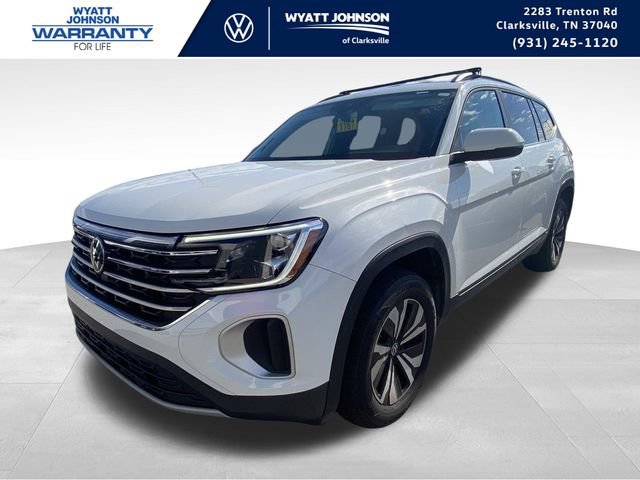 Used 2024 Volkswagen Atlas SE AWD/4WD image 1