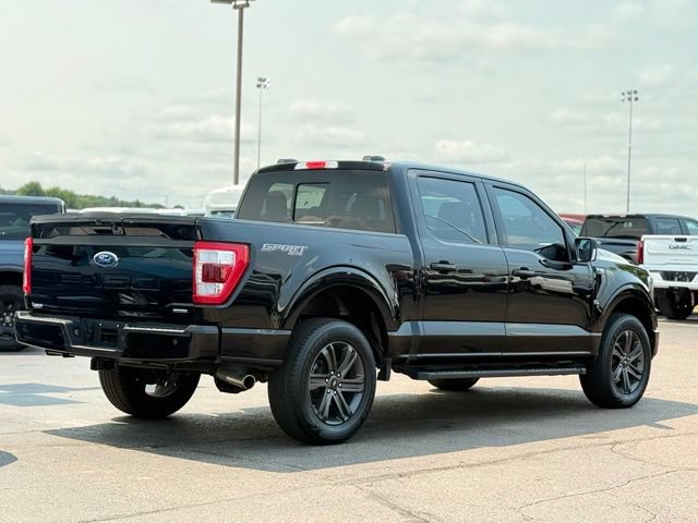 Certified 2023 Ford F150 Lariat w/ Equipment Group 502A High AWD/4WD image 36