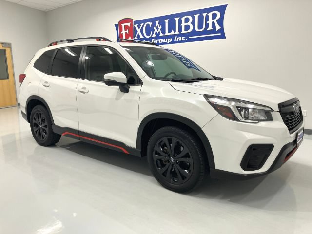 Used 2020 Subaru Forester Sport w/ Popular Package #2 AWD/4WD image 8