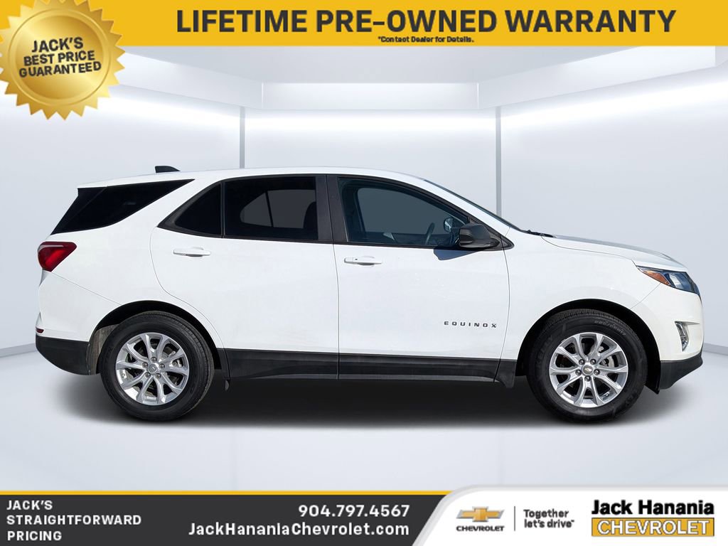 Certified 2021 Chevrolet Equinox LS w/ LS Convenience Package FWD image 2