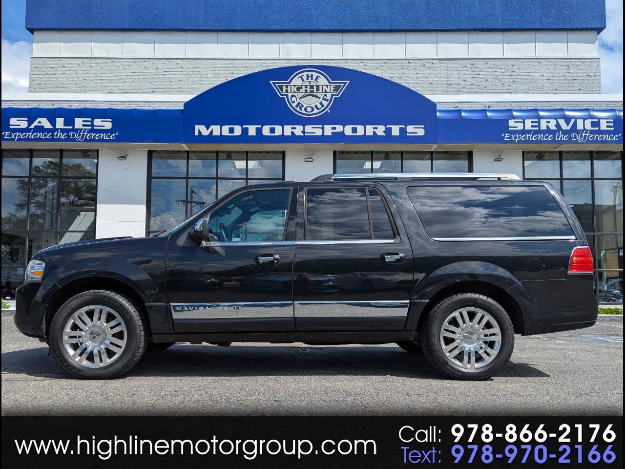 Used 2013 Lincoln Navigator L 4WD