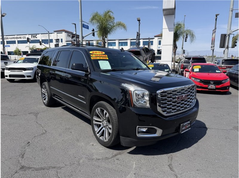Used 2018 GMC Yukon XL Denali w/ Denali Ultimate Package image 63