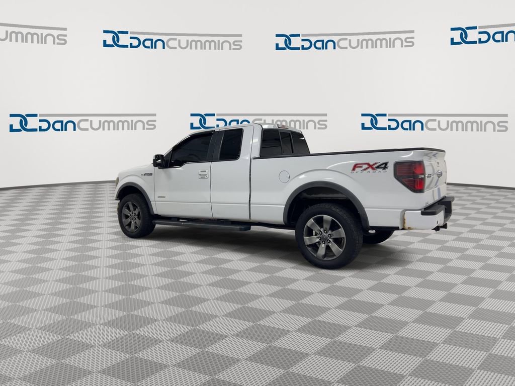 Used 2013 Ford F150 FX4 w/ Luxury Equipment Group AWD/4WD image 6
