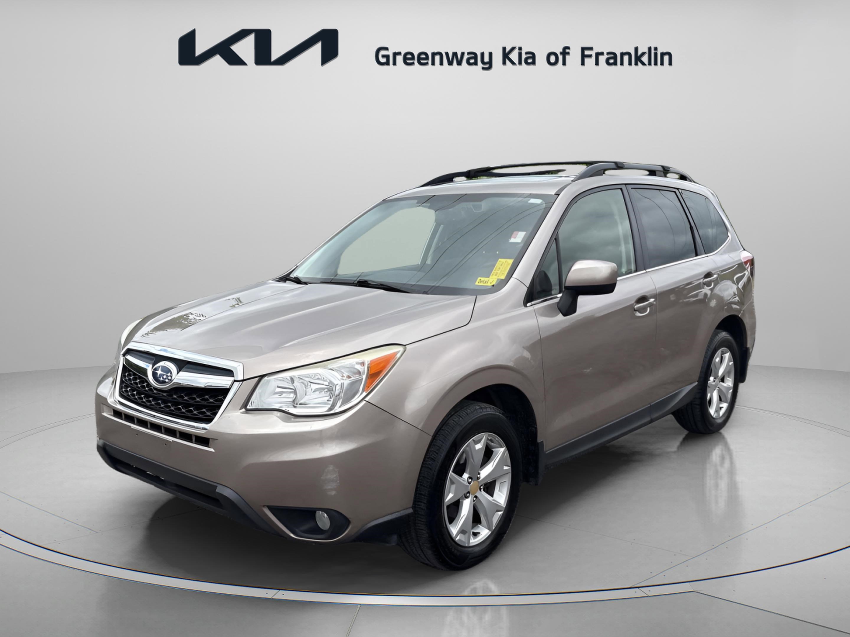 Used 2015 Subaru Forester 2.5i Limited AWD/4WD image 3