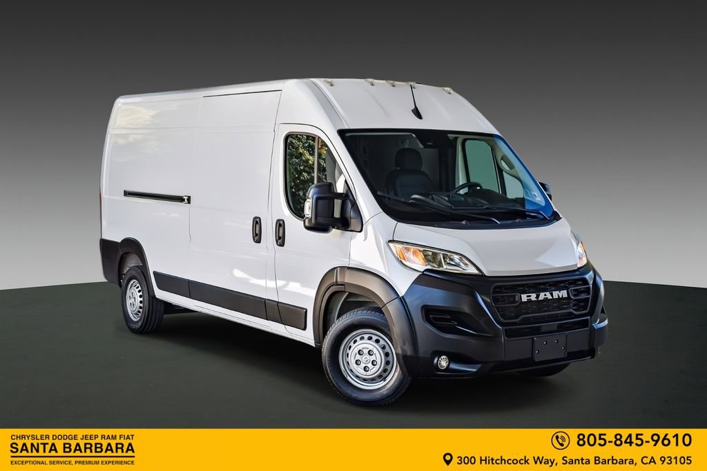 Used 2025 RAM ProMaster 2500 w/ Convenience Group image 1