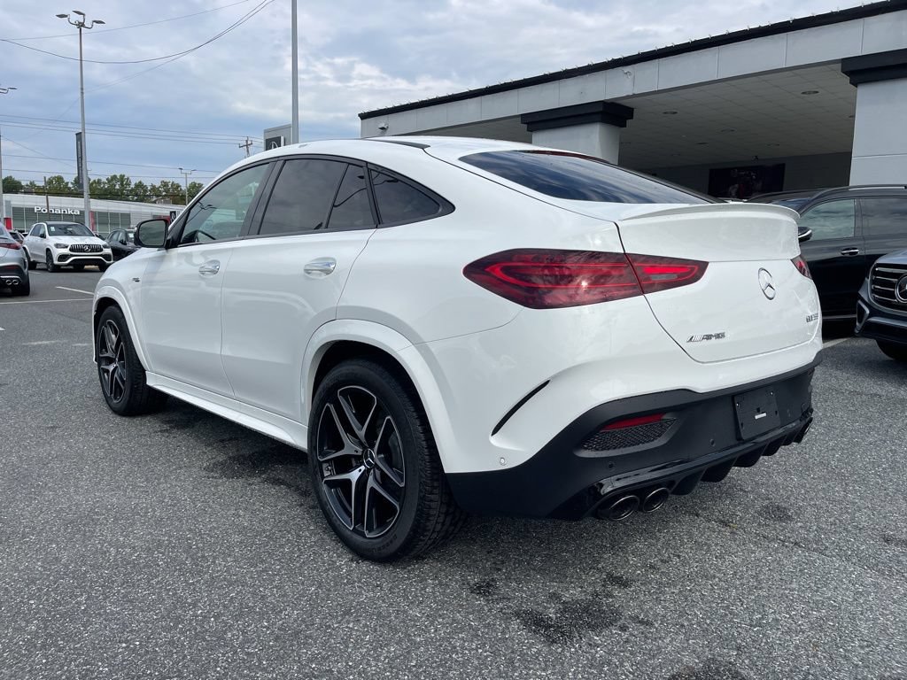 New 2026 Mercedes-Benz GLE 53 AMG 4MATIC Coupe image 7