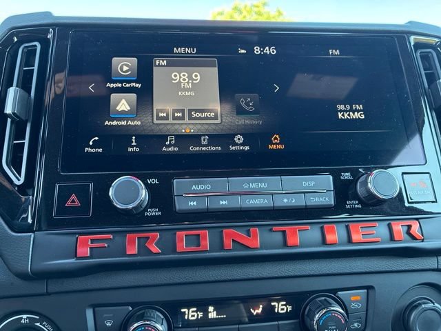 Certified 2025 Nissan Frontier PRO-4X w/ Interior Protection Package AWD/4WD image 24