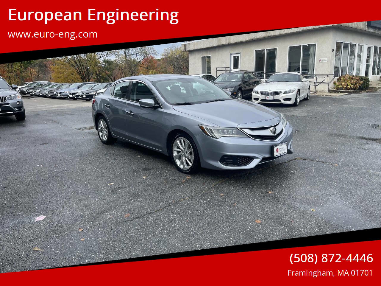 Used 2016 Acura ILX