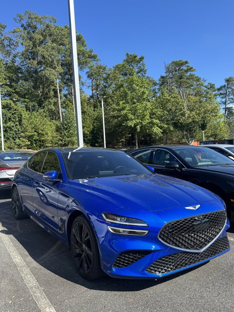 Used 2023 Genesis G70 3.3T w/ Sport Prestige Package