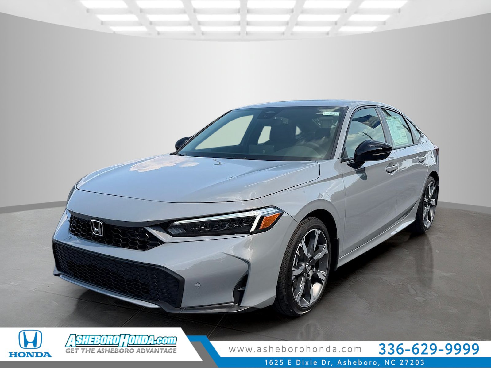 New 2026 Honda Civic Sport Touring image 1