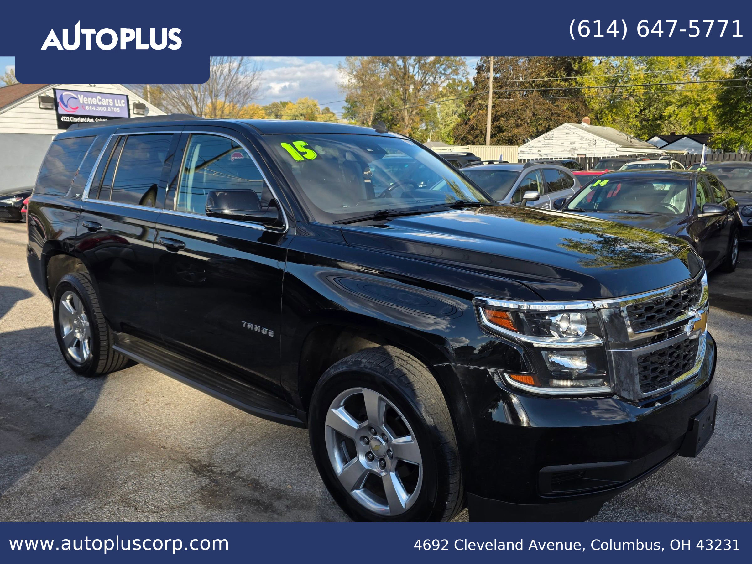 Used 2015 Chevrolet Tahoe LT