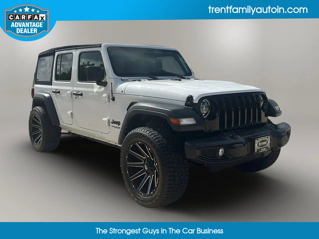 Used 2021 Jeep Wrangler Unlimited Sport image 45