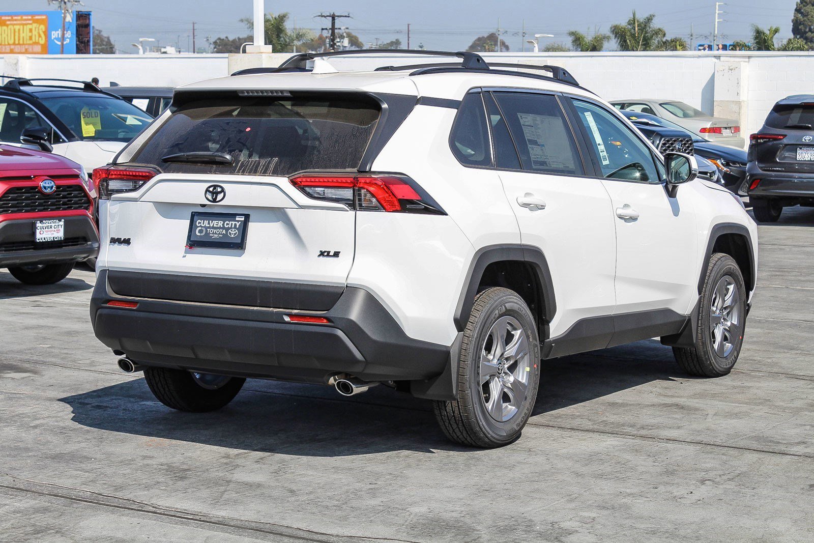 New 2025 Toyota RAV4 XLE image 9