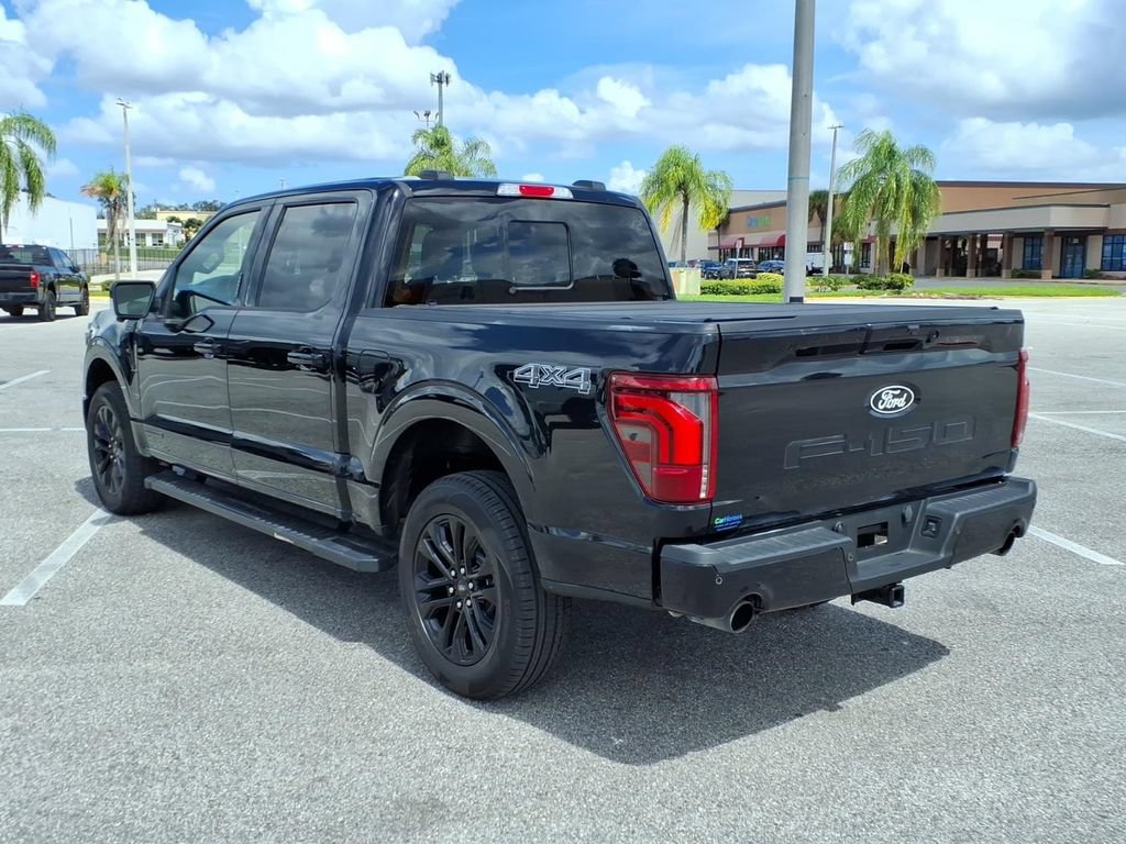 Used 2024 Ford F150 Lariat w/ Equipment Group 502A High AWD/4WD image 5