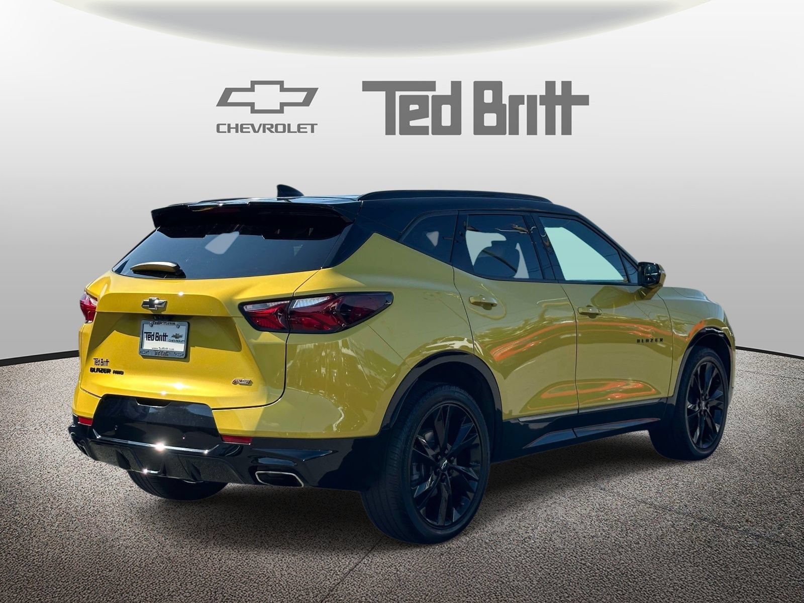 Certified 2022 Chevrolet Blazer RS w/ Enhanced Convenience Package AWD/4WD image 4