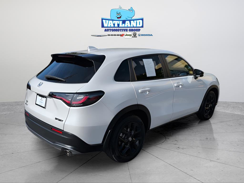 Certified 2023 Honda HR-V Sport image 5