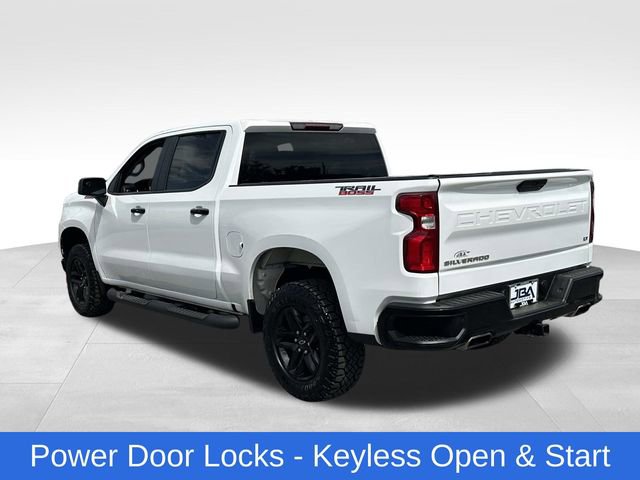 Used 2021 Chevrolet Silverado 1500 LT Trail Boss w/ LPO, Dark Essentials Package AWD/4WD image 22