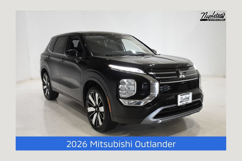 New 2026 Mitsubishi Outlander SE AWD/4WD image 1