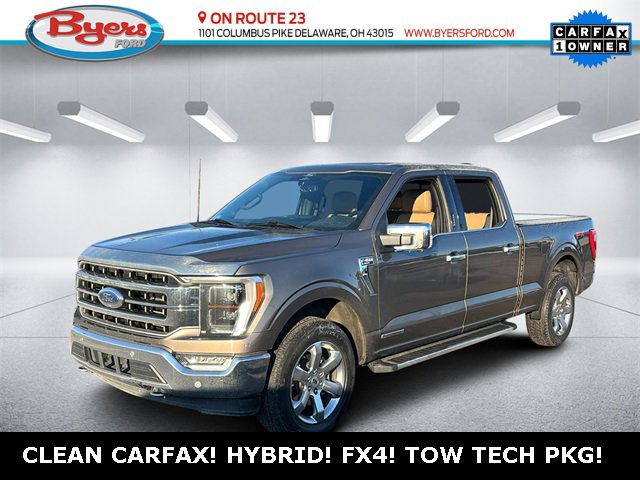 Used 2022 Ford F150 Lariat w/ Equipment Group 502A High