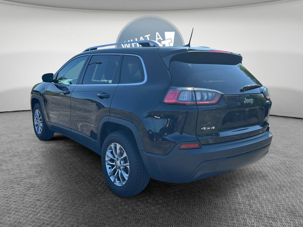 Certified 2021 Jeep Cherokee Latitude Plus w/ Mopar Interior Package AWD/4WD image 6