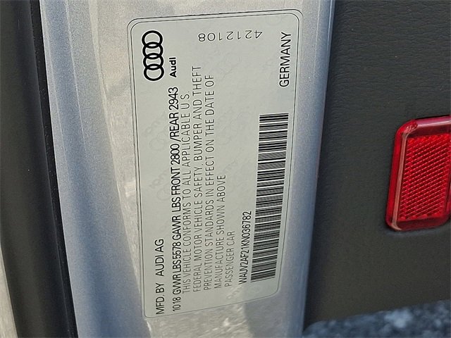 Used 2019 Audi A7 3.0T Prestige w/ Prestige Package image 25