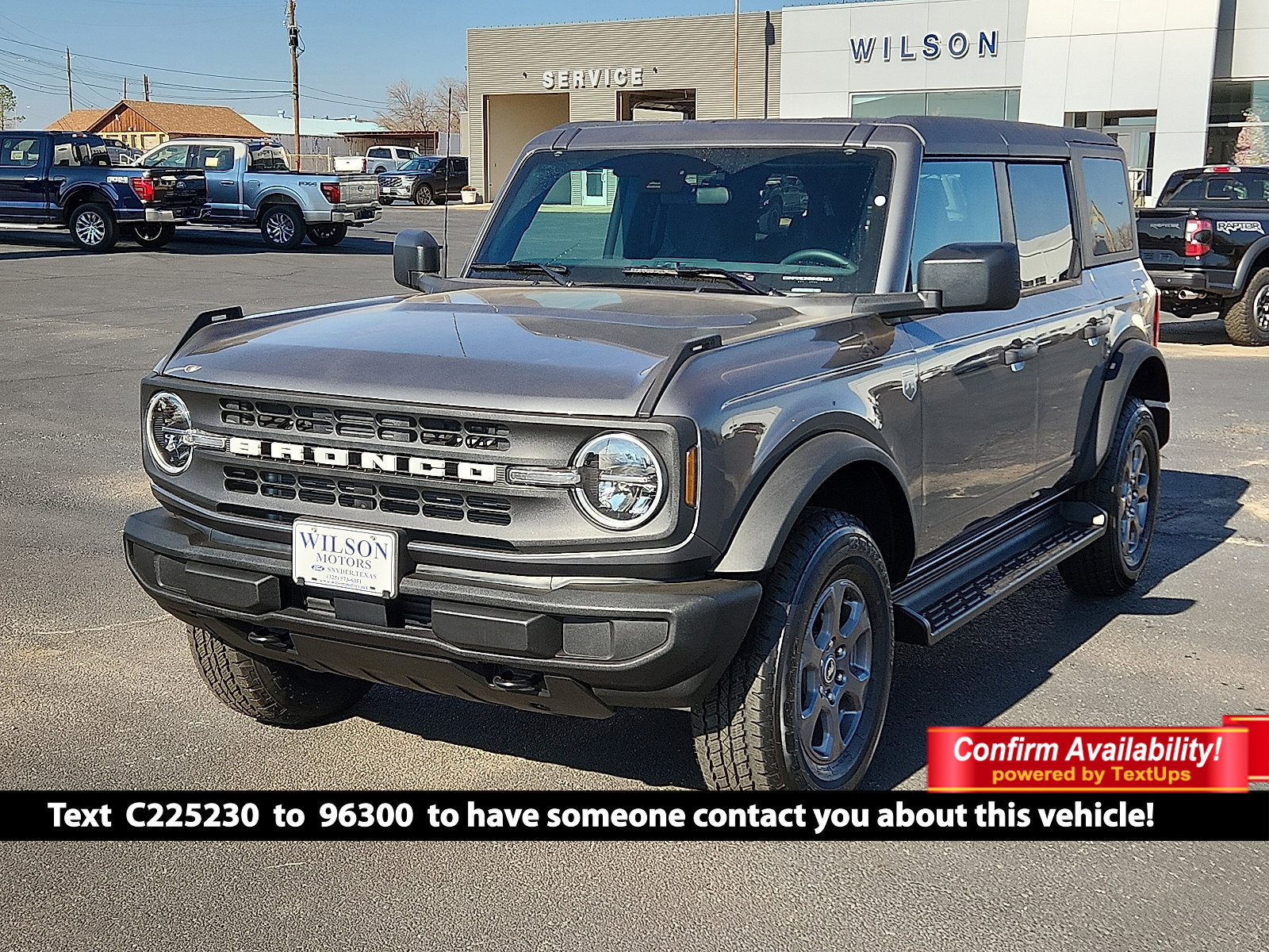 New 2025 Ford Bronco Big Bend AWD/4WD image 1