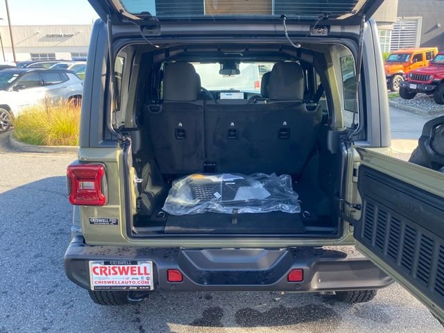 New 2025 Jeep Wrangler Sport S image 7