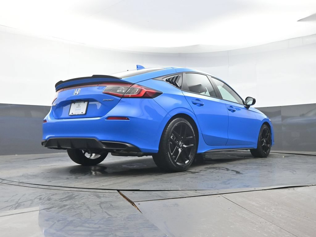 Certified 2024 Honda Civic Sport image 31
